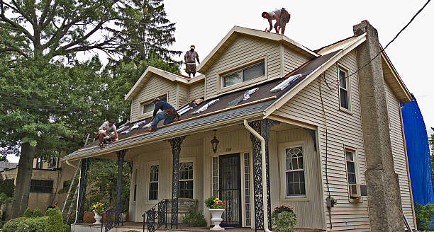Best Storm Damage Roof Repair  in Zebulon, GA